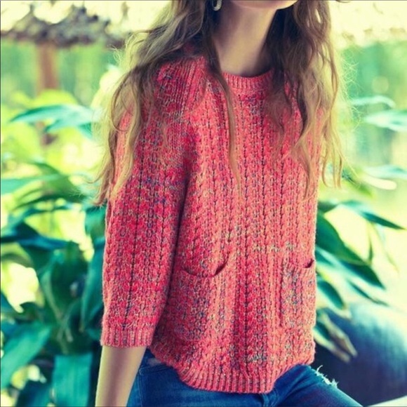 Anthropologie Sweaters - Anthropologie Moth Sweater Size M